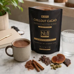 Zeremonieller Kakao – Chillout (MCT-Öl & Reishi) – Zimt & Kardamom 250g – Lifestyle 1 Zeremonieller Kakao – Chillout (MCT-Öl & Reishi) – Zimt & Kardamom 250g