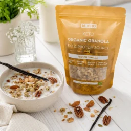 Keto BIO Granola – Französische Vanille 250g