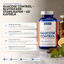 Glucose Control – Blutzucker-Stabilisator – 60 Kapseln