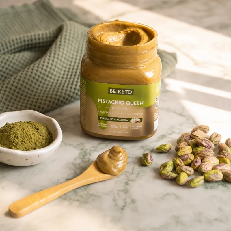 Keto Creme – Königin Pistazien 250g