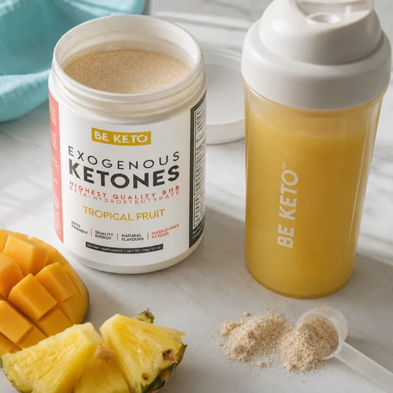 Exogene Ketone – Tropischen Früchte 150g