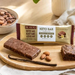 Keto Riegel – Vanille-Brownie 40g