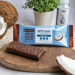 Keto Riegel – Kokosnuss in Schokolade 40g