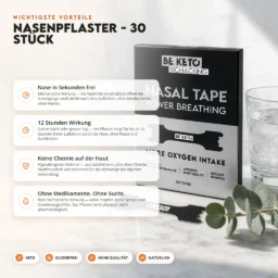 Nasenpflaster – 30 Stück