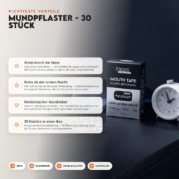 Mundpflaster – 30 Stück