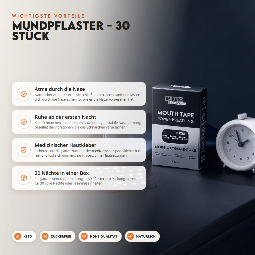 Mundpflaster – 30 Stück