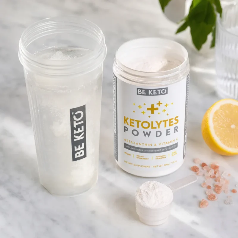 Keto-Elektrolyte-Pulver – Geschmacksneutral 200g