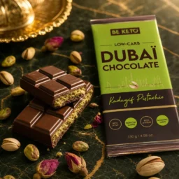 Keto Dubaï Schokolade 130g