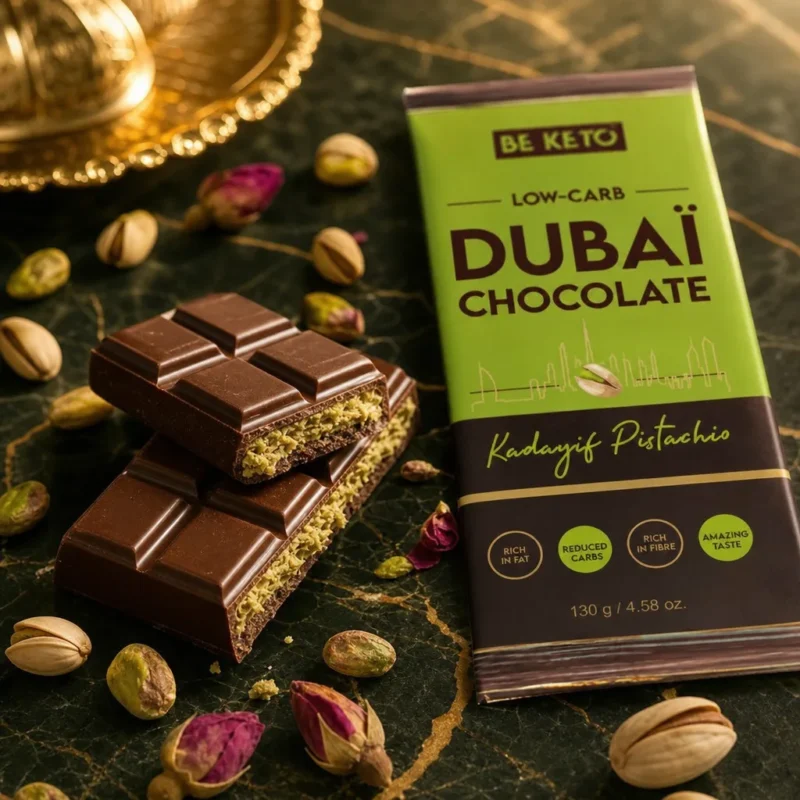 Keto Dubaï Schokolade 130g