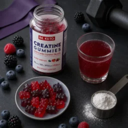 Keto Gummibärchen mit Kreatin – Waldfrüchte