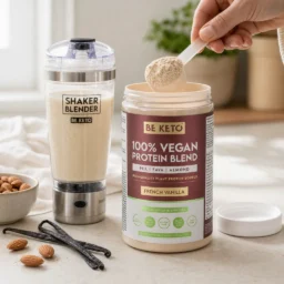 Veganes Protein – Französische Vanille 500g