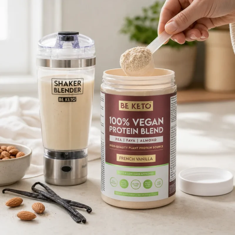Veganes Protein – Französische Vanille 500g