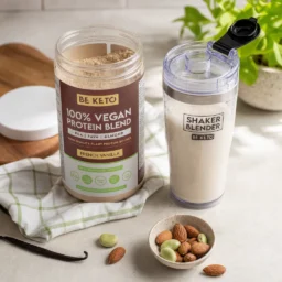 Veganes Protein – Französische Vanille 500g