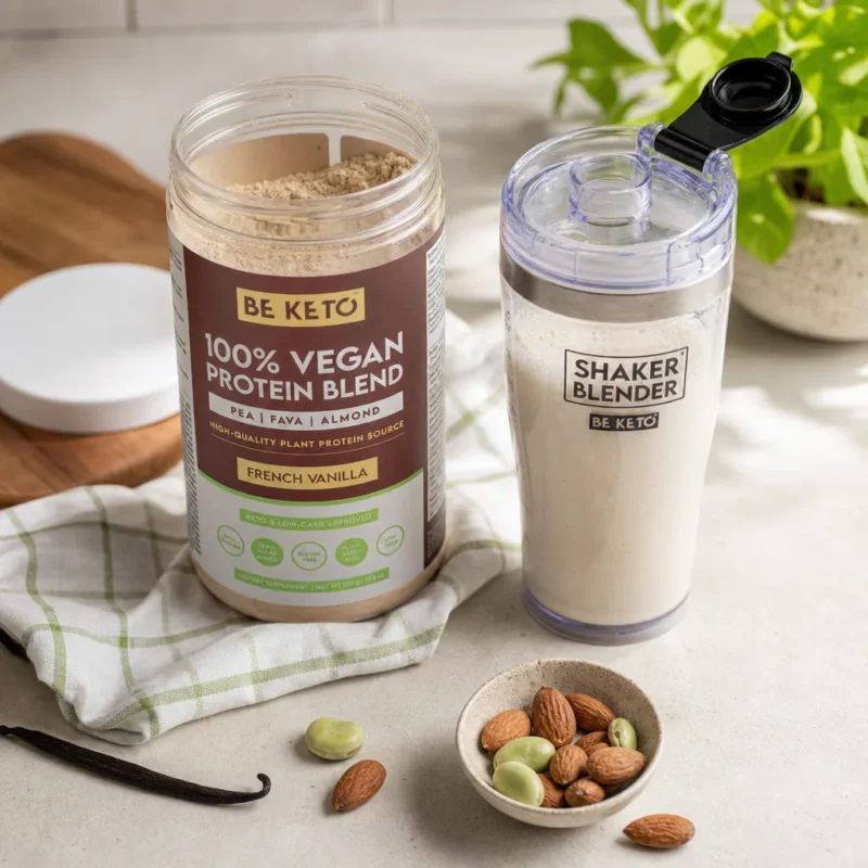 Veganes Protein – Französische Vanille 500g