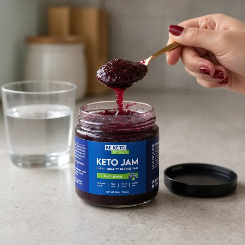 Keto Konfitüre – Fancy Beeren 200g