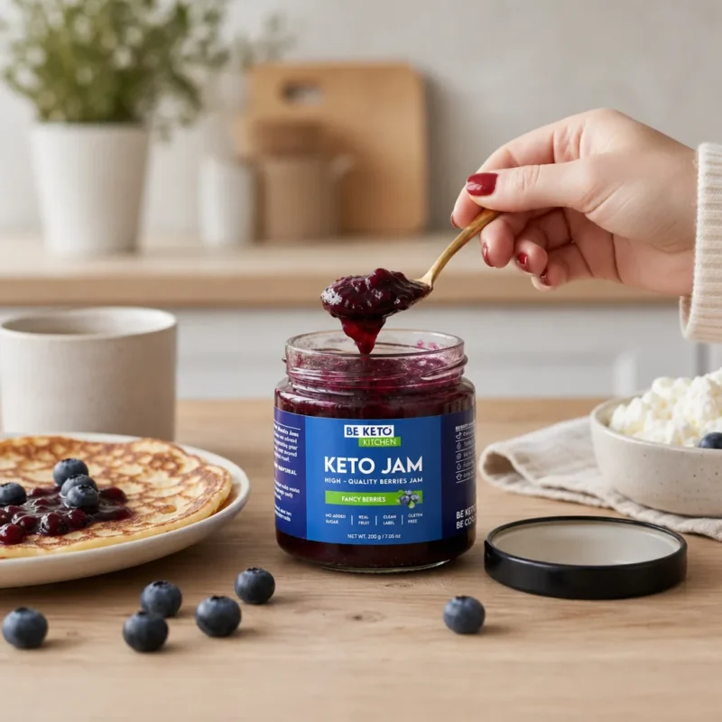 Keto Konfitüre – Fancy Beeren 200g