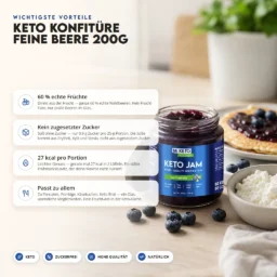 Keto Konfitüre – Fancy Beeren 200g