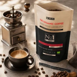 BIO Kaffee – Ganze Bohnen 250g