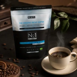 BIO Entkoffeinierter Kaffee – Ganze Bohnen 250g