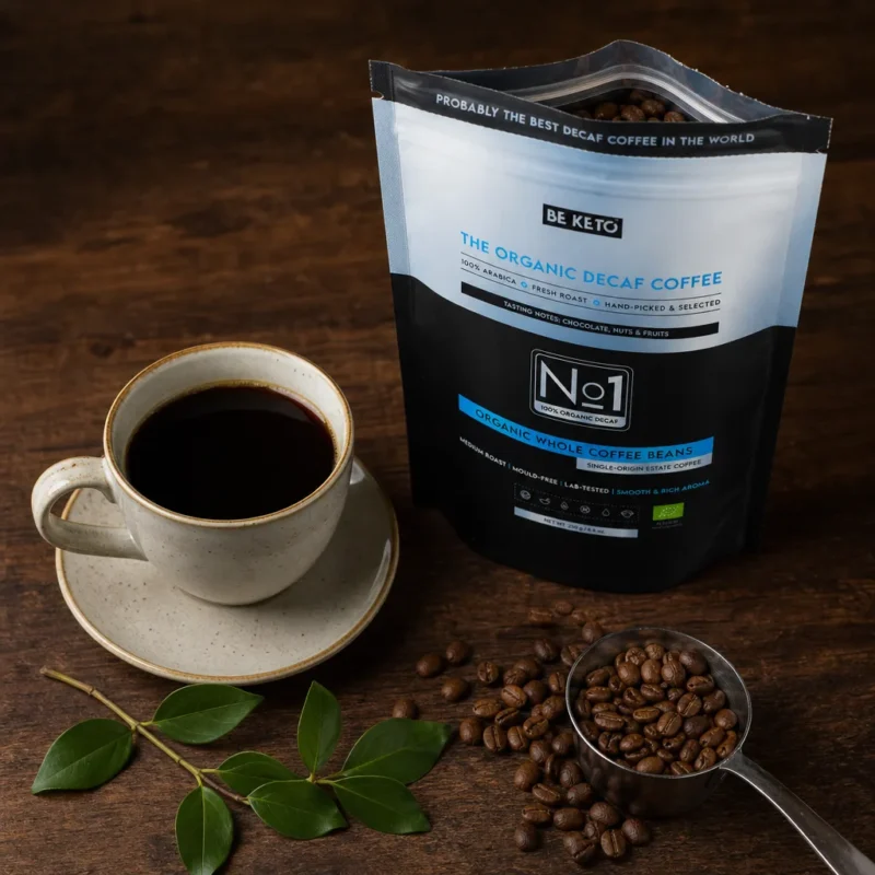 BIO Entkoffeinierter Kaffee – Ganze Bohnen 250g