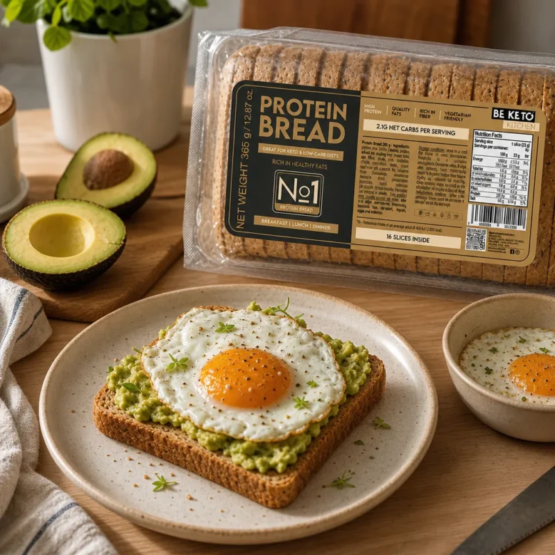 Keto Toast Proteinbrot 365g