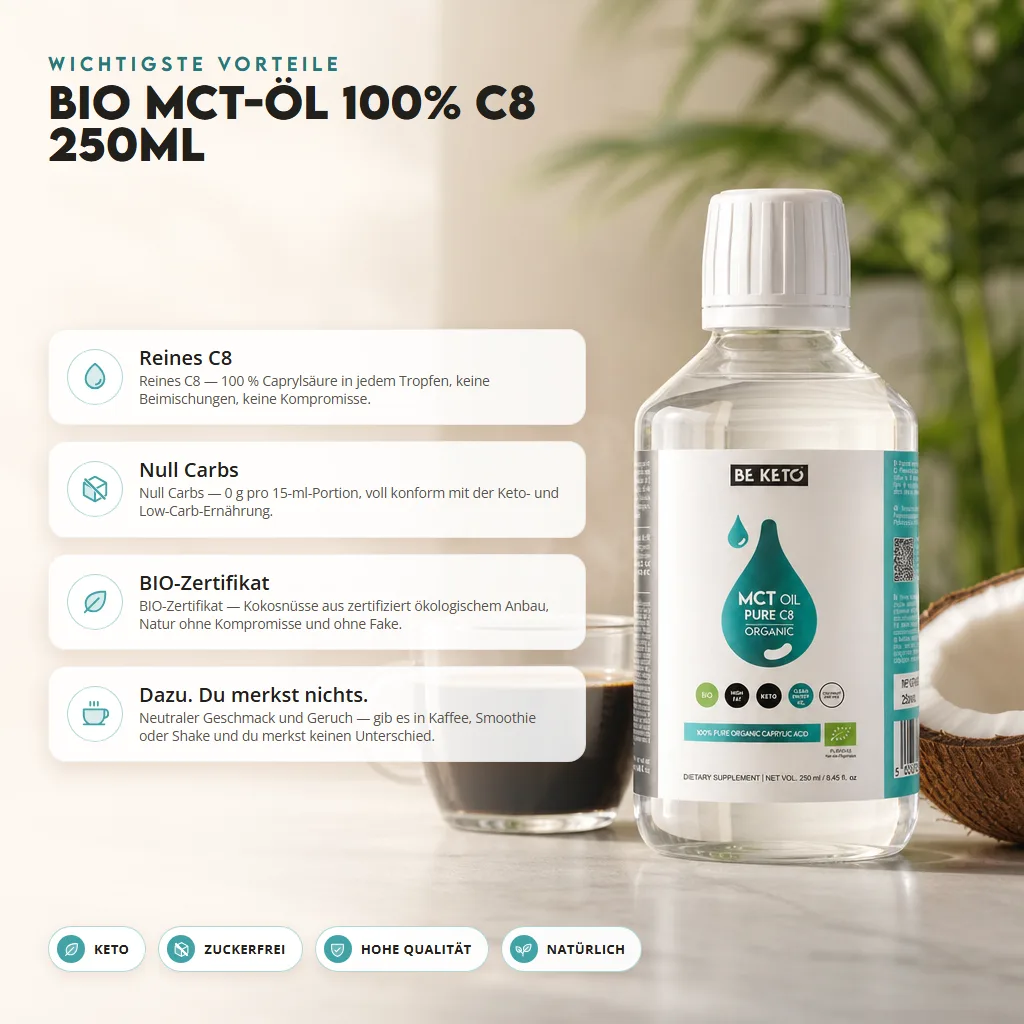 BIO MCT-Öl C8 250ml