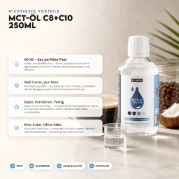 MCT-Öl C8+C10 250ml