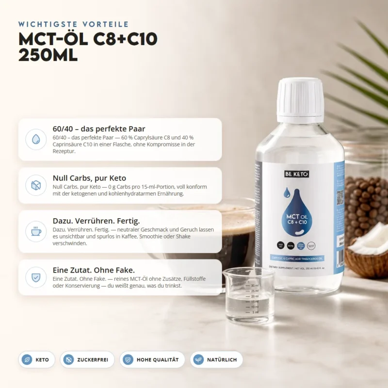 MCT-Öl C8+C10 250ml