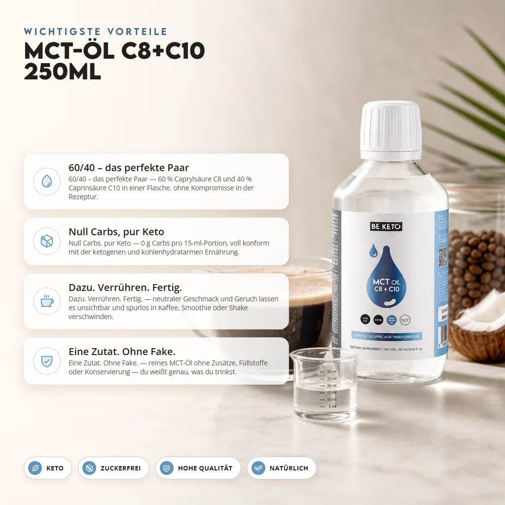 MCT-Öl C8+C10 250ml
