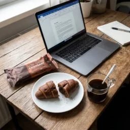Low-Carb Croissant Doppelte Schokolade 50g