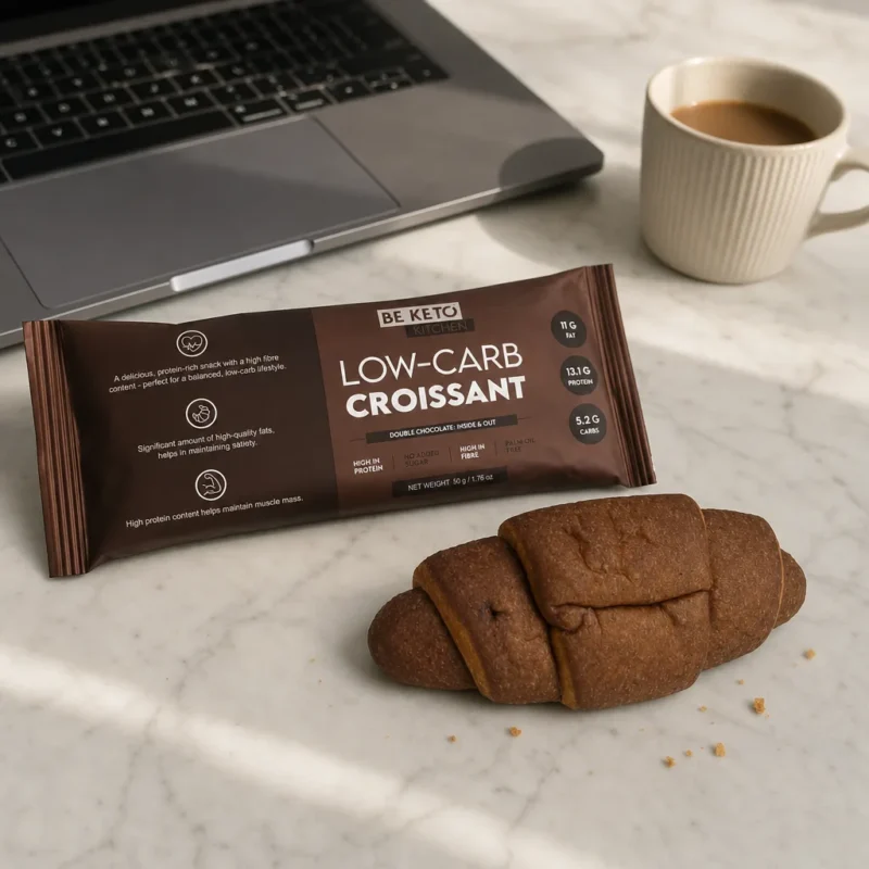 Low-Carb Croissant Doppelte Schokolade 50g