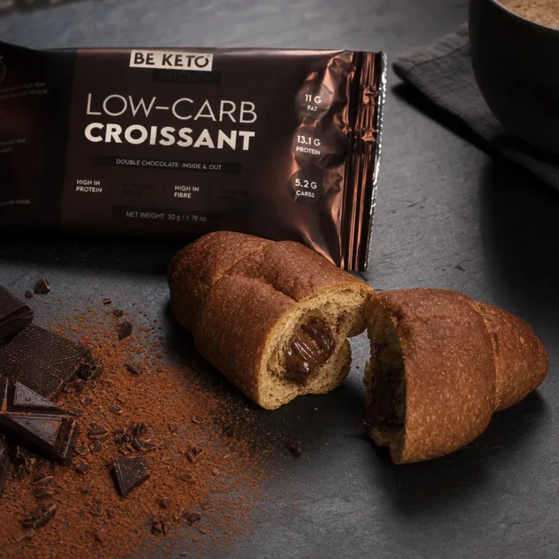 Low-Carb Croissant Doppelte Schokolade 50g