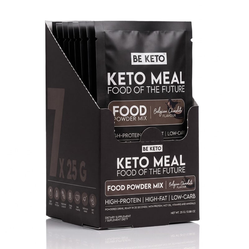 Keto Meal - Belgische Schokolade