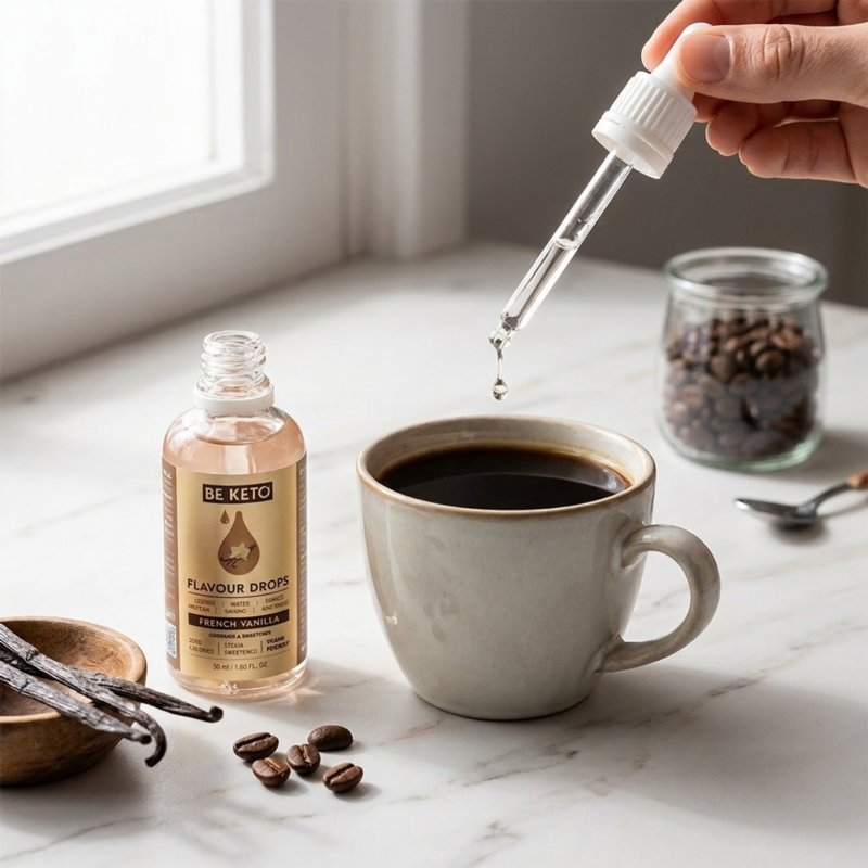 Aroma Tropfen – Französische Vanille 50ml