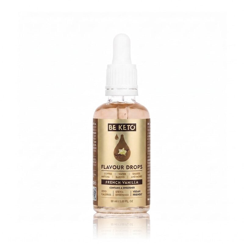 Aroma Tropfen – Französische Vanille 50ml