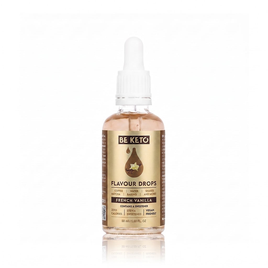 Aroma Tropfen – Französische Vanille 50ml