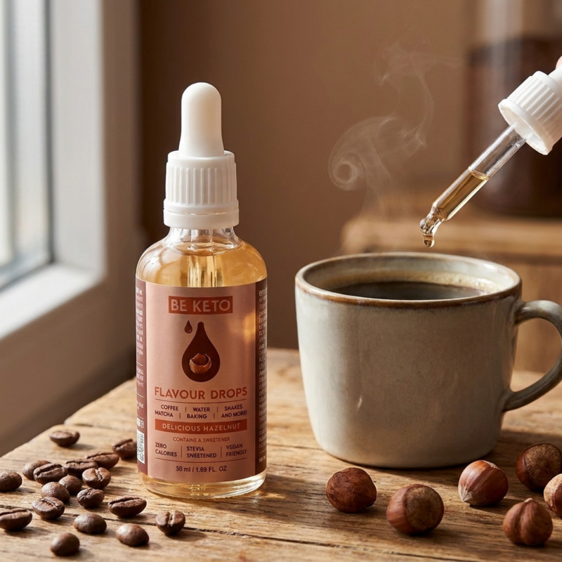 Aroma Tropfen – Haselnuss 50ml Aroma Tropfen – Haselnuss 50ml