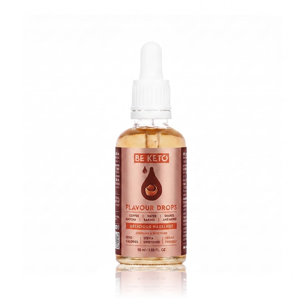 Aroma Tropfen – Haselnuss 50ml