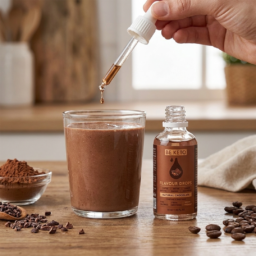 Aroma Tropfen - Natürliche Schokolade 50ml