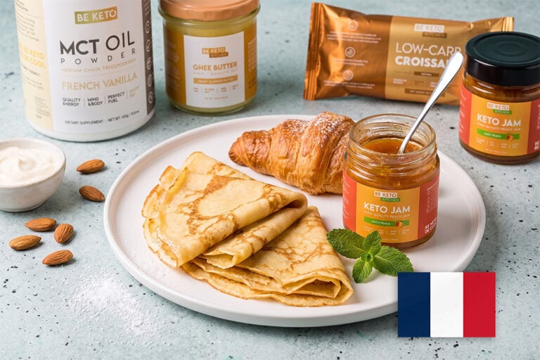 keto crepes mit croissant zutaten