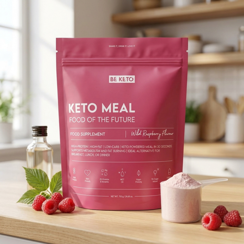 Keto Meal - Wilde Himbeere 700g Keto Meal - Wilde Himbeere 700g