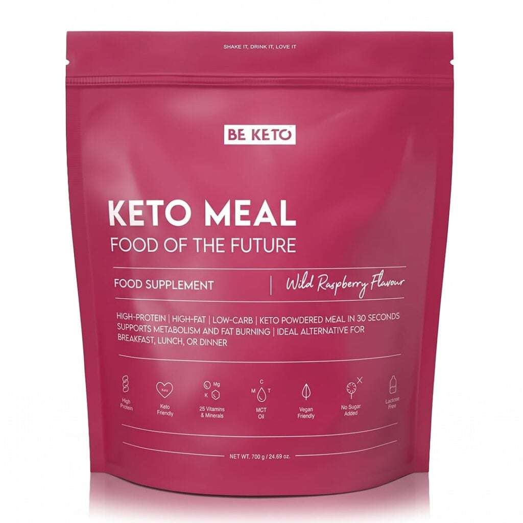 Keto Meal - Wilde Himbeere 700g