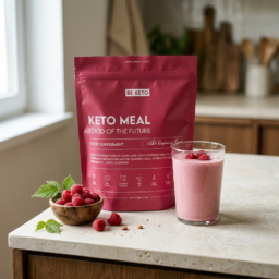 Keto Meal - Wilde Himbeere 700g Keto Meal - Wilde Himbeere 700g