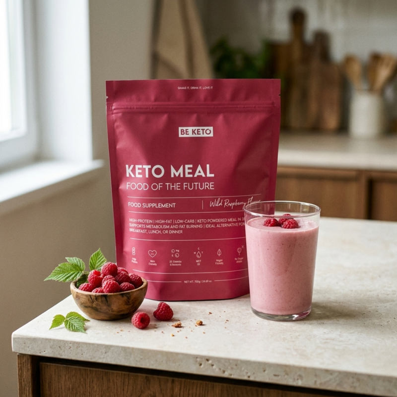 Keto Meal - Wilde Himbeere 700g Keto Meal - Wilde Himbeere 700g