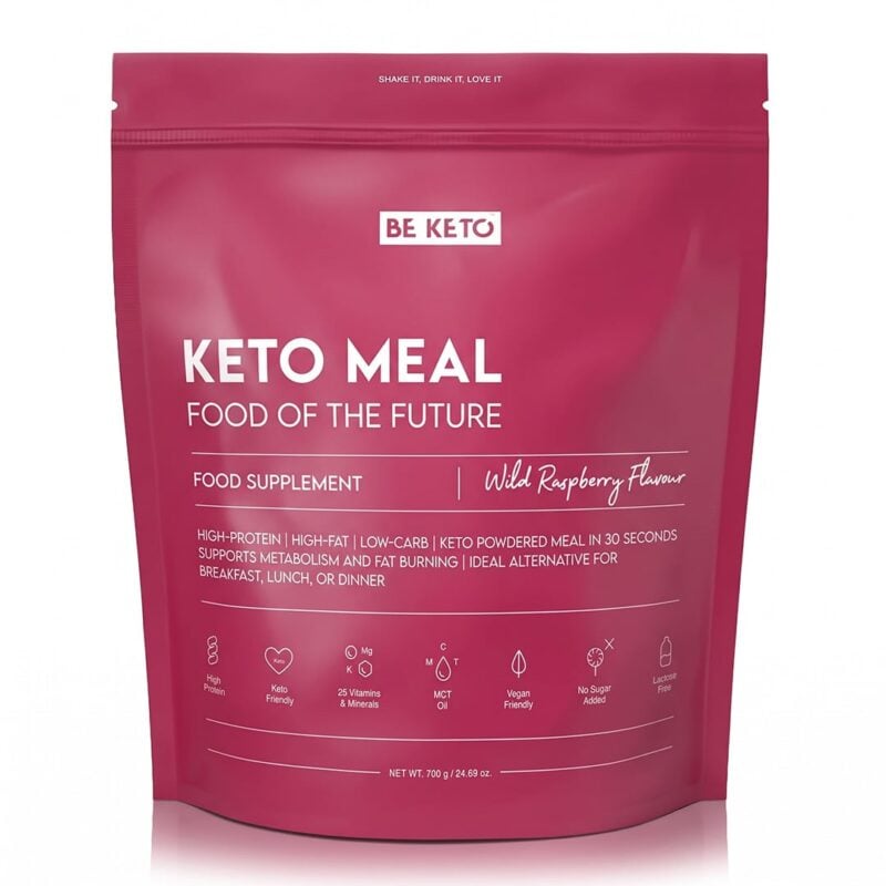 Keto Meal - Wilde Himbeere 700g Keto Meal - Wilde Himbeere 700g