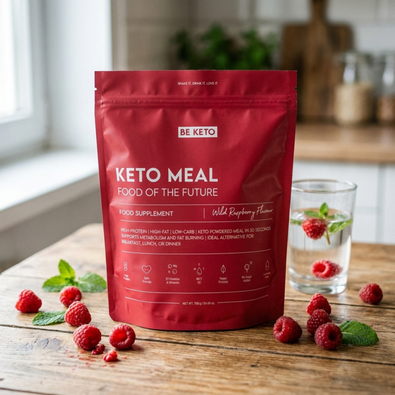 Keto Meal - Wilde Himbeere 700g Keto Meal - Wilde Himbeere 700g