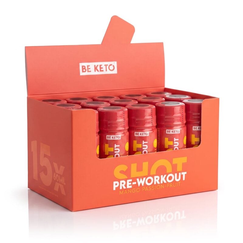 Pre-Workout Shot – Mango & Maracuja