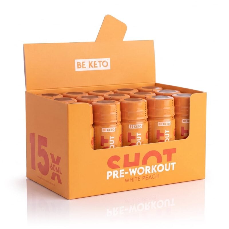 Pre-Workout Shot – Weißer Pfirsich
