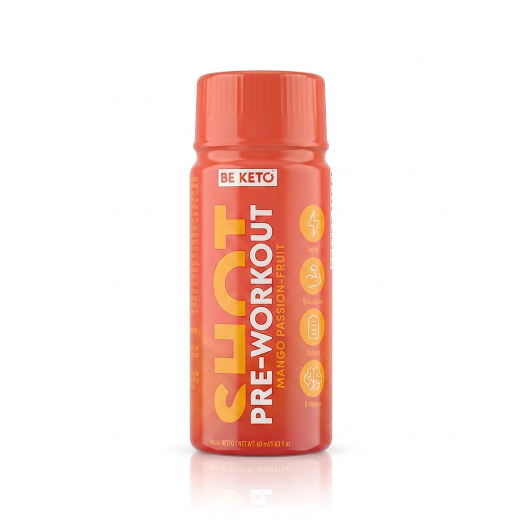 Pre-Workout Shot – Mango & Maracuja