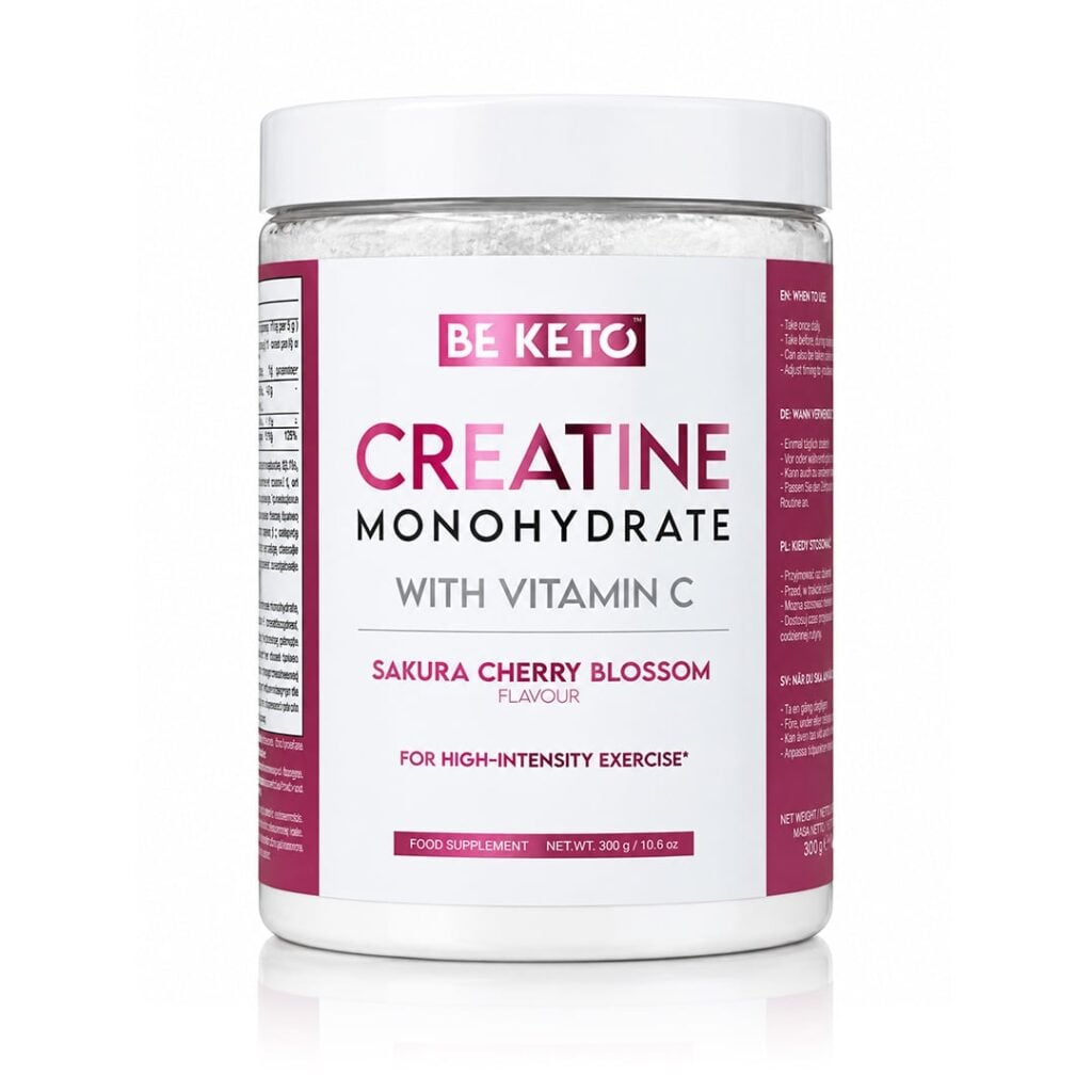 Kreatin-Monohydrat – Sakura Kirsche 300g